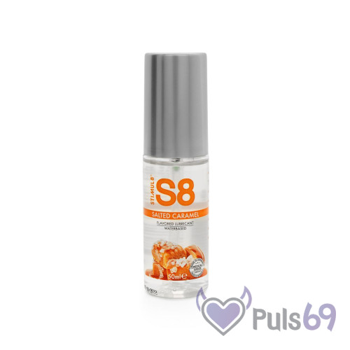Оральный лубрикант Stimul8 Flavored Lube Caramel  50 мл Германия