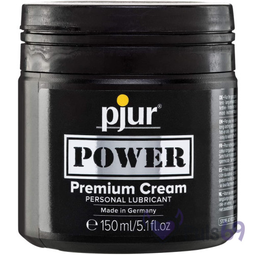 Лубрикант для фистинга Pjur Power  Premium Cream 150 мл
