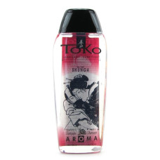 Лубрикант на водной основе Shunga Toko Aroma Lubricant Strawberry Wine с ароматом и вкусом клубники 165 мл
