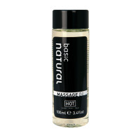 Массажное масло Hot Massage Oil Basic Natural 100мл Массажное масло Hot Massage Oil Basic Natural 100мл