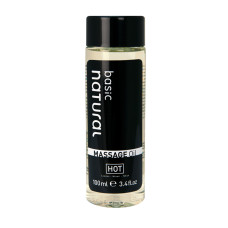 Массажное масло Hot Massage Oil Basic Natural 100мл Массажное масло Hot Massage Oil Basic Natural 100мл