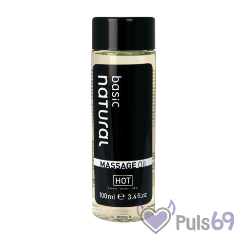 Массажное масло Hot Massage Oil Basic Natural 100мл