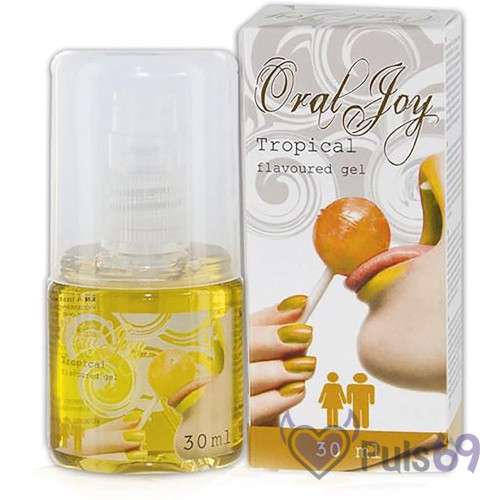 Оральный гель Cobeco Oral Joy Tropical