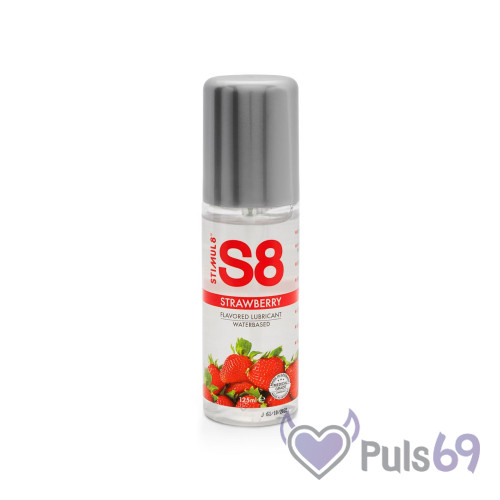 Оральный лубрикант Stimul8 Flavored Lube Strawberry 125 мл Германия