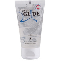 Анальный лубрикант Just Glide 50 мл на водной основе. Германия Анальный лубрикант Just Glide 50 мл на водной основе. Германия