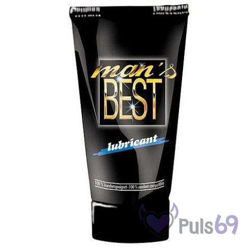 Лубрикант Man's Best Lubricant от Joy Division на водной основе 40 (мл)