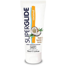 Оральный лубрикант Hot Superglide Coconut 75мл Оральный лубрикант Hot Superglide Coconut 75мл