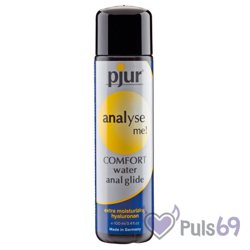 Лубрикант на водной основе Pjur Analyse Me! Comfort Water Anal Glide 100 мл