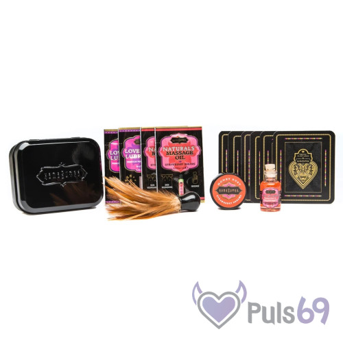 Набор интимной косметики Kama Sutra The Weekender Kit Strawberry