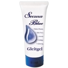 Возбуждающий лубрикант Secura Blue 50 ml, на водной основе, Германия