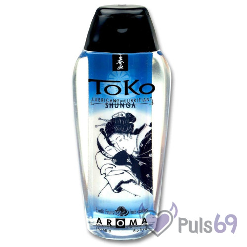 Лубрикант на водной основе Shunga Toko Aroma Lubricant Exotic Fruits с ароматом и вкусом экзотических фруктов