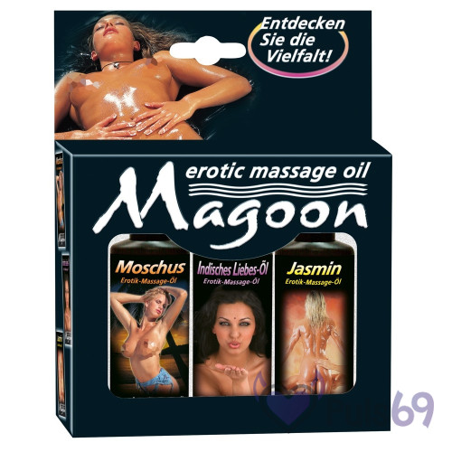 Набор массажных масел Magoon Erotic Massage Oil Набор массажных масел Magoon Erotic Massage Oil