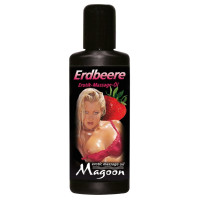 Массажное масло Magoon Erdbeere с запахом клубники Массажное масло Magoon Erdbeere с запахом клубники