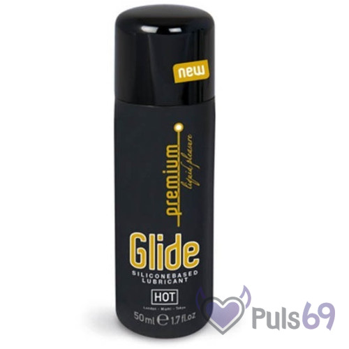 Лубрикант на силиконовой основе Hot Premium Silicone Glide 50 мл