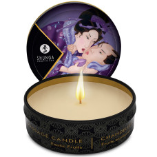 Массажная свеча Shunga Mini Massage Candle Exotic Fruit с запахом экзотических фруктов Массажная свеча Shunga Mini Massage Candle Exotic Fruit с запахом экзотических фруктов