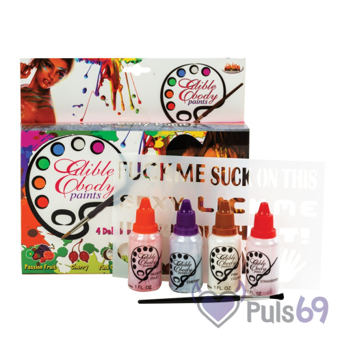Краски для тела Spencer and Fleetwood Edible Body Paints