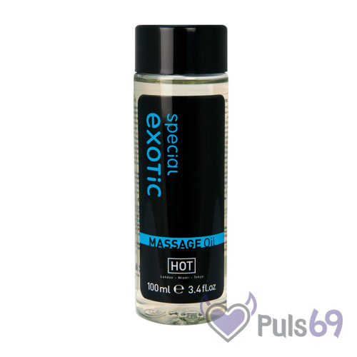 Массажное масло Hot Massage Oil Special Exotic 100мл