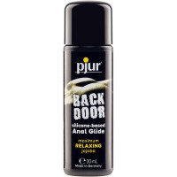 Лубрикант на силиконовой основе Pjur Back Door Relaxing Anal Gel 30 мл Лубрикант на силиконовой основе Pjur Back Door Relaxing Anal Gel 30 мл
