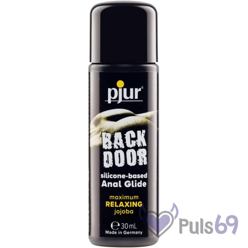 Лубрикант на силиконовой основе Pjur Back Door Relaxing Anal Gel 30 мл