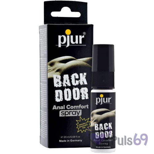 Расслабляющий анальный спрей Pjur Backdoor Anal Comfort Spray 20 мл