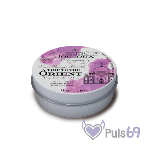 Массажная свеча Petits Joujoux Candle Orient Refill от Mystim
