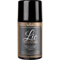 Гель для минета Sensuva Lic-O-Licious Mocha Cappuccino Гель для минета Sensuva Lic-O-Licious Mocha Cappuccino