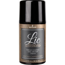 Гель для минета Sensuva Lic-O-Licious Mocha Cappuccino Гель для минета Sensuva Lic-O-Licious Mocha Cappuccino