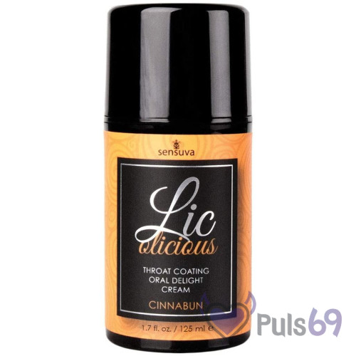Гель для минета Sensuva Lic-O-Licious Cinnabun