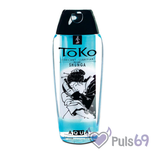 Лубрикант на водной основе Shunga Toko Aqua Lubricant 165 мл