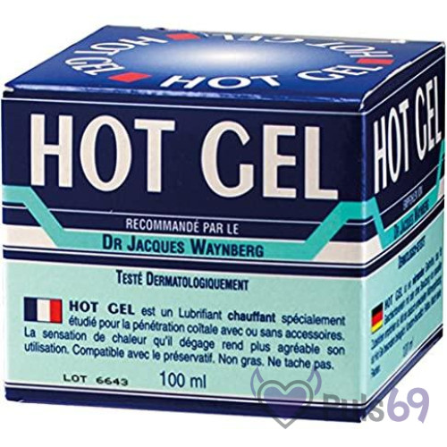 Лубрикант Lubrix Hot Gel 100 мл , Франция Лубрикант Lubrix Hot Gel 100 мл , Франция
