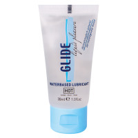 Лубрикант на водной основе Hot Glide Liquid Pleasure 30 мл Лубрикант на водной основе Hot Glide Liquid Pleasure 30 мл