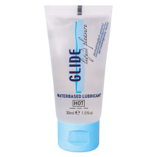 Лубрикант на водной основе Hot Glide Liquid Pleasure 30 мл