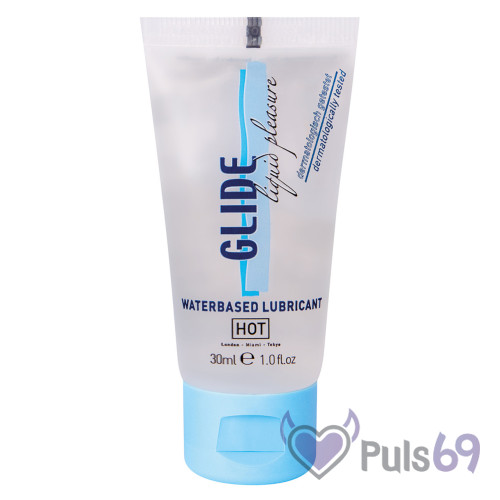 Лубрикант на водной основе Hot Glide Liquid Pleasure 30 мл