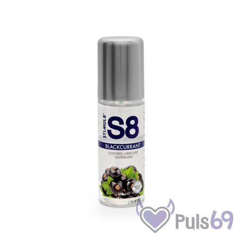 Оральный лубрикант Stimul8 Flavored Lube Blackcurrant 125 мл Германия