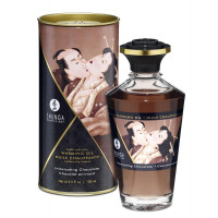 Съедобное согревающее массажное масло Aphrodisiac Warming Oil Chocolate 100 мл Съедобное согревающее массажное масло Aphrodisiac Warming Oil Chocolate 100 мл