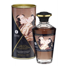 Съедобное согревающее массажное масло Aphrodisiac Warming Oil Chocolate 100 мл Съедобное согревающее массажное масло Aphrodisiac Warming Oil Chocolate 100 мл
