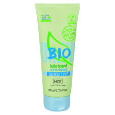 Органический лубрикант на водной основе Hot Bio Sensitive