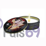 Массажная свеча Shunga Massage Candle с запахом клубники