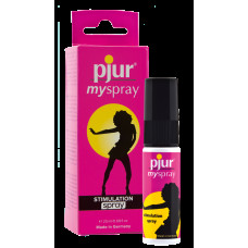 Возбуждающий спрей для женщин Pjur My Spray 20 мл