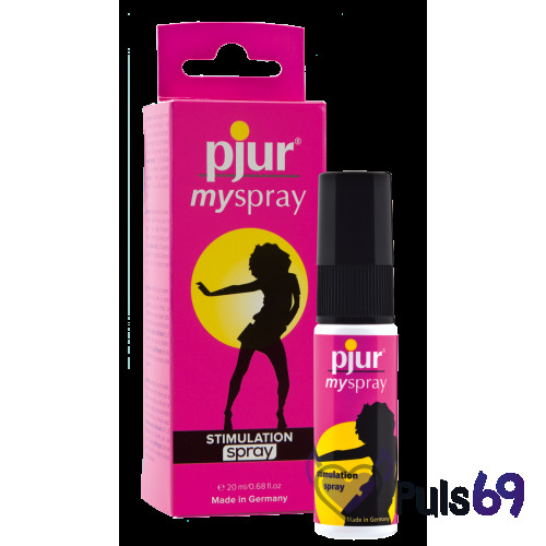 Возбуждающий спрей для женщин Pjur My Spray 20 мл