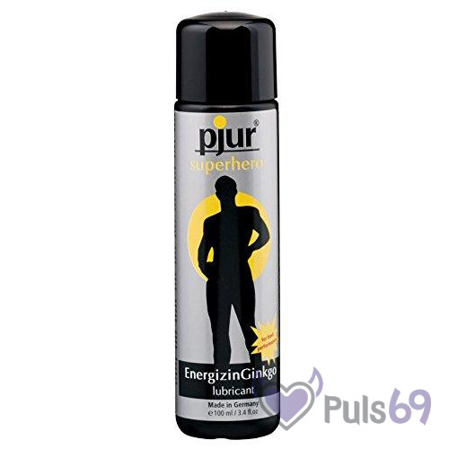 Лубрикант-пролонгатор на водной основе Pjur Superhero Lubricant 100 мл