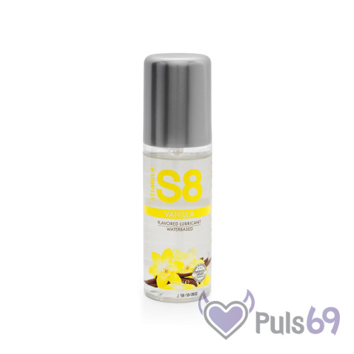 Оральный лубрикант Stimul8 Flavored Lube Vanilla 125 мл Германия