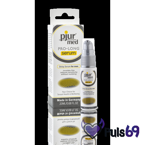 Пролонгирующий гель Pjur Med Pro-Long Serum 20 мл Пролонгирующий гель Pjur Med Pro-Long Serum 20 мл