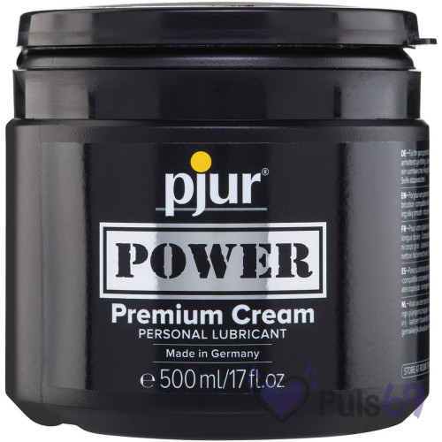 Лубрикант для фистинга Pjur Power  Premium Cream 500 мл