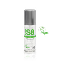 Веганский лубрикант на водной основе Stimul8 Vegan Lube 125 ml Веганский лубрикант на водной основе Stimul8 Vegan Lube 125 ml