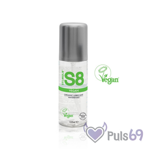 Веганский лубрикант на водной основе Stimul8 Vegan Lube 125 ml