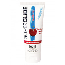 Оральный лубрикант Hot Superglide Raspberry 75мл Оральный лубрикант Hot Superglide Raspberry 75мл