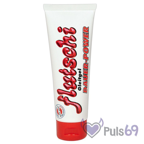 Пролонгирующий лубрикант Flutschi Dauer-power 80 ml, Германия