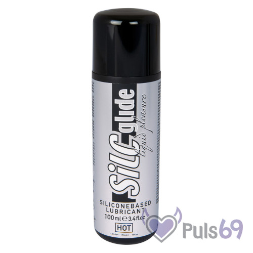 Анальный лубрикант HOT Silc Glide Silicone 100 мл
