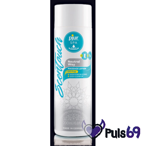 Массажный лосьон Pjur SPA ScenTouch Neutral Way 200 мл